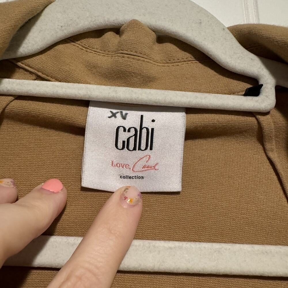 Cabi Tan Casablanca Trench Coat Size Small - Picture 4 of 7
